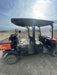 2021 Kubota RTV-X1140W-H Plastic Canopy, Windshield Acrylic Clear, LED Strobe Light, Wire Harness Kit, Back up Alarm