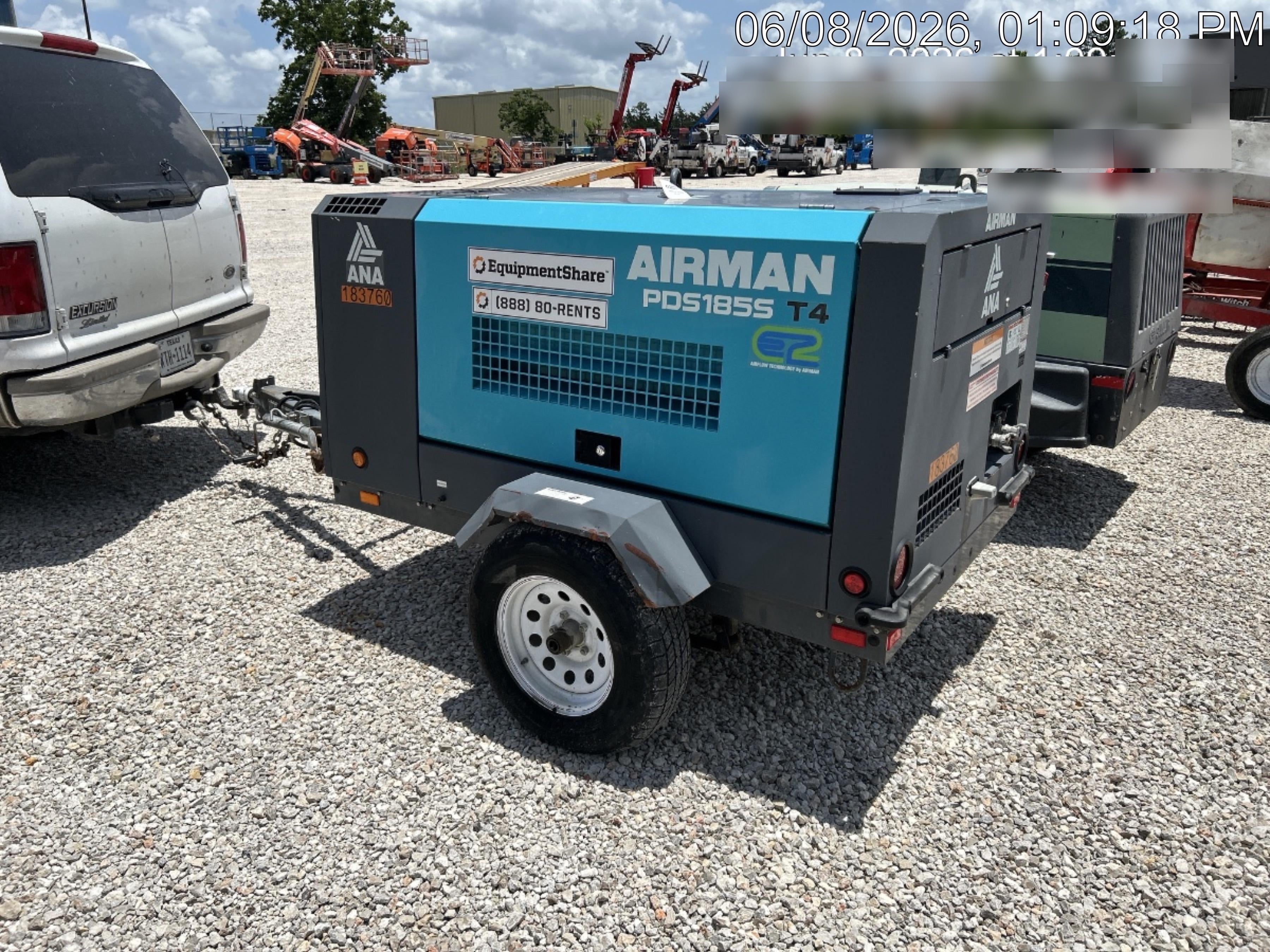 2021 AIRMAN PDS185S-6E1
