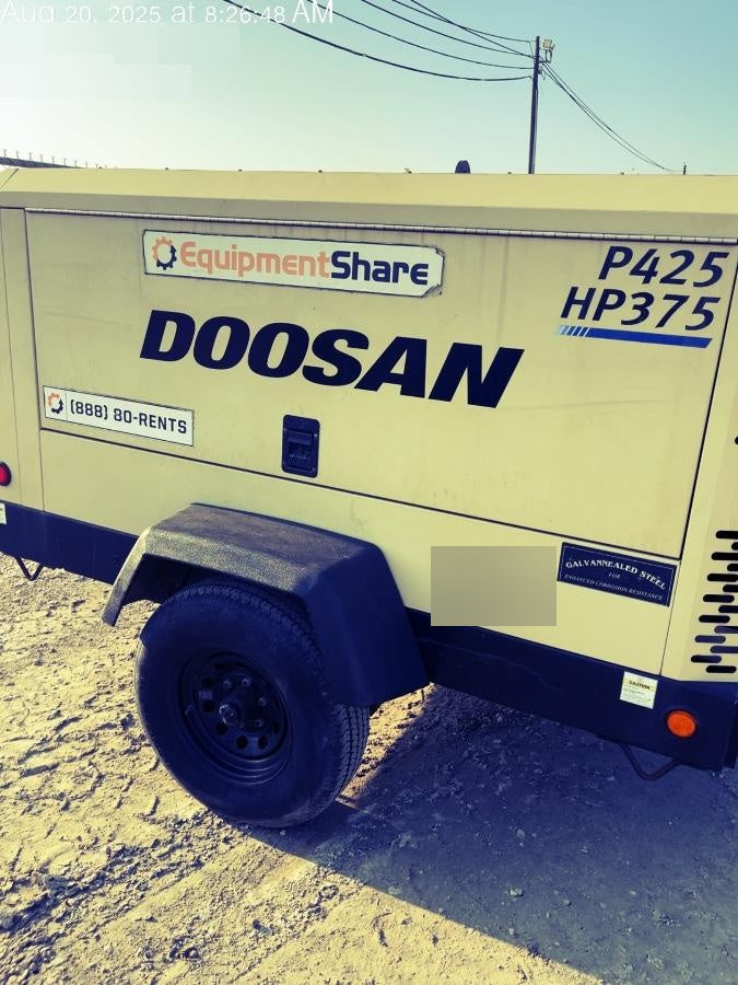 2019 DOOSAN P425/HP375WCU-T4F