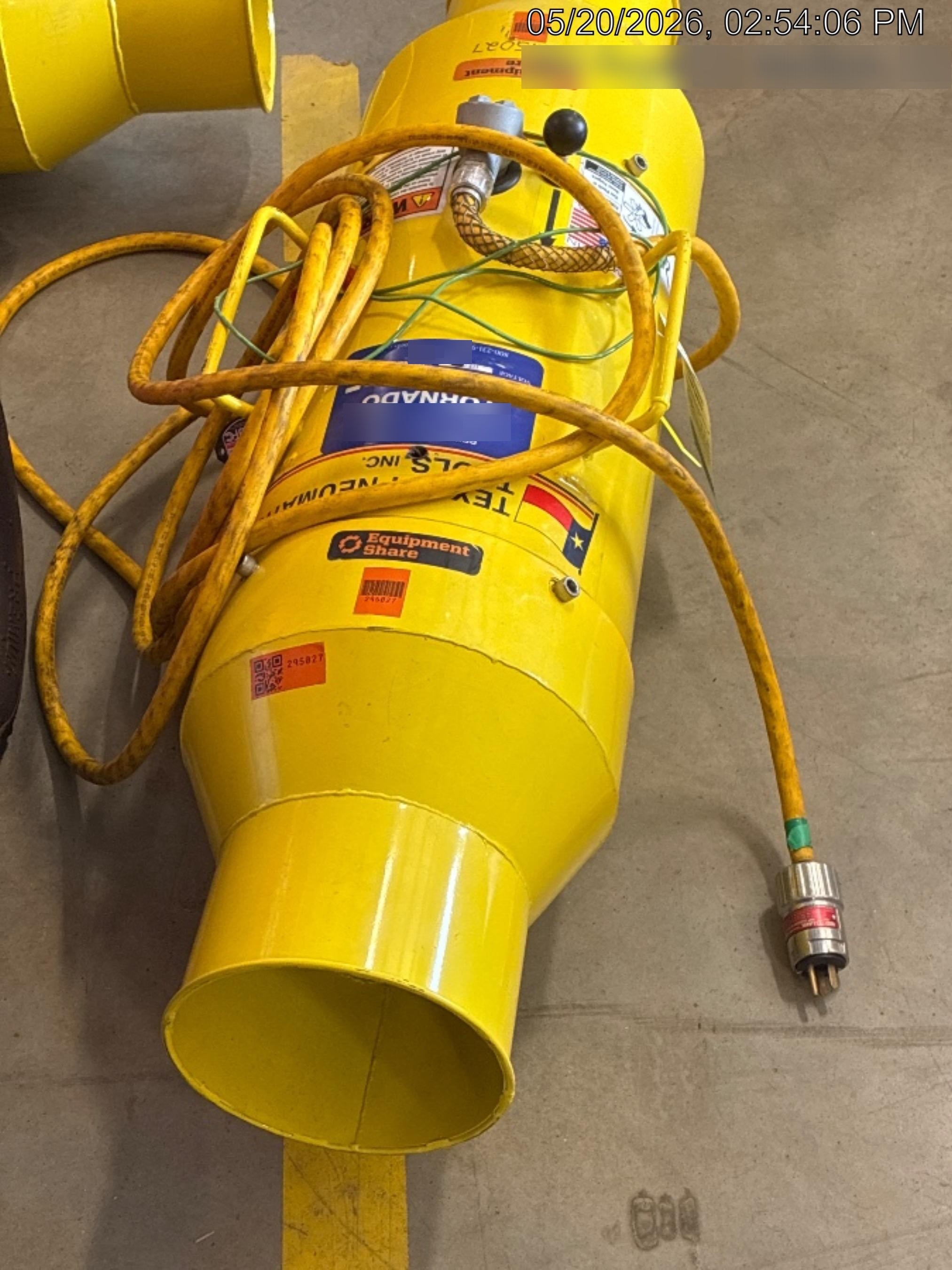 2023 TEXAS PNEUMATIC TOOLS, INC. TB-8-EXP