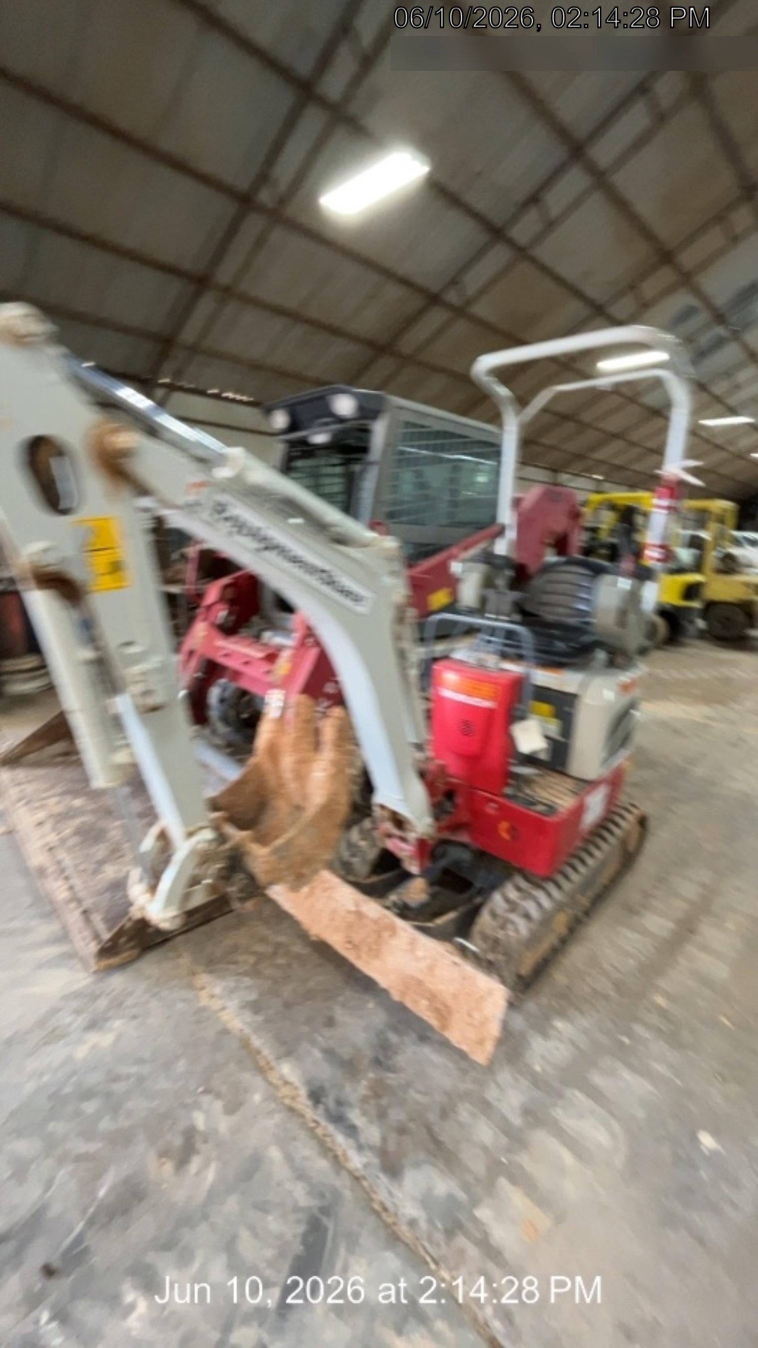 2023 TAKEUCHI TB210R