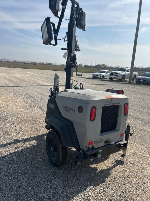 2024 Wacker Neuson LTT4 Diesel, Kohler KDW702, Deep Sea Controller, Auto Start, LED 320W, Bypass Outlet, T3