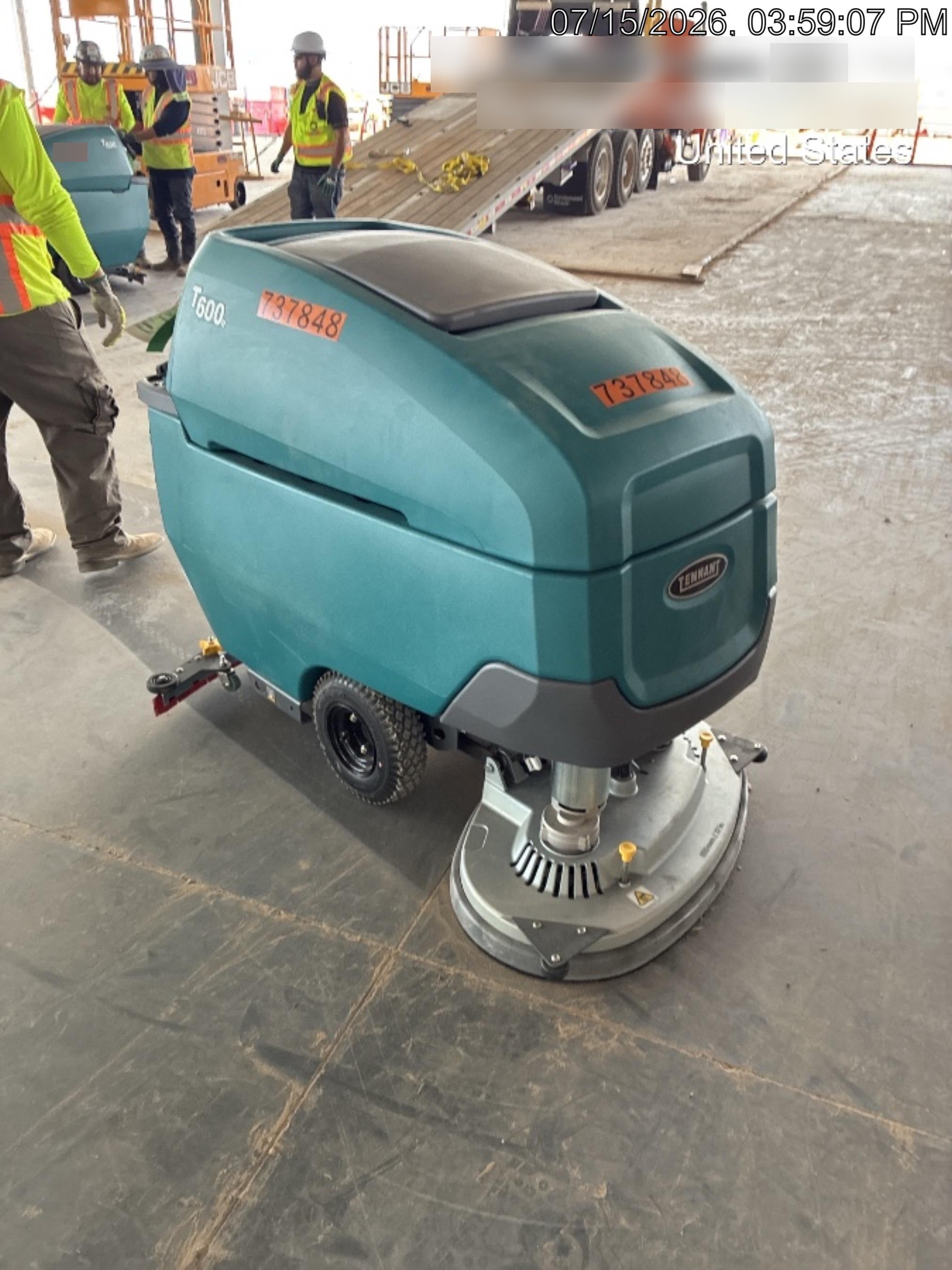 2026 TENNANT T600