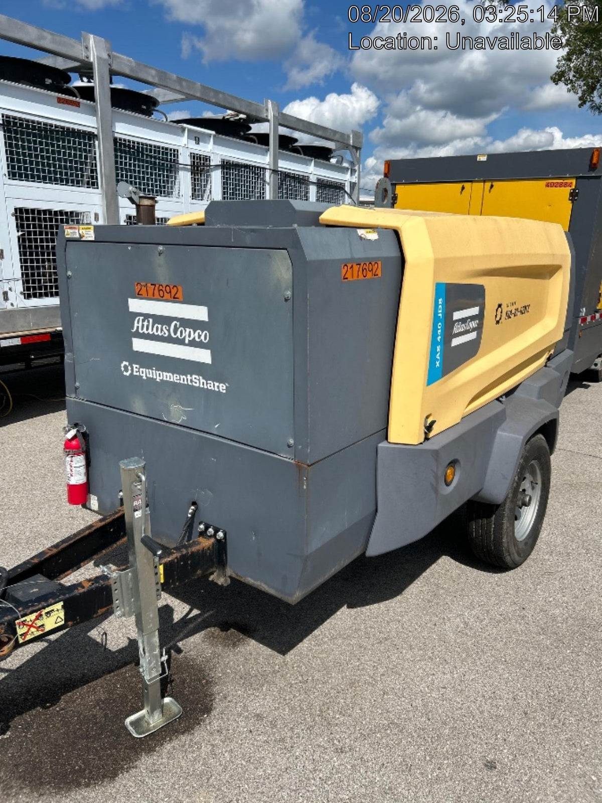2022 ATLAS COPCO XAS440