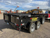 2022 US BUILT 7x14 Dump