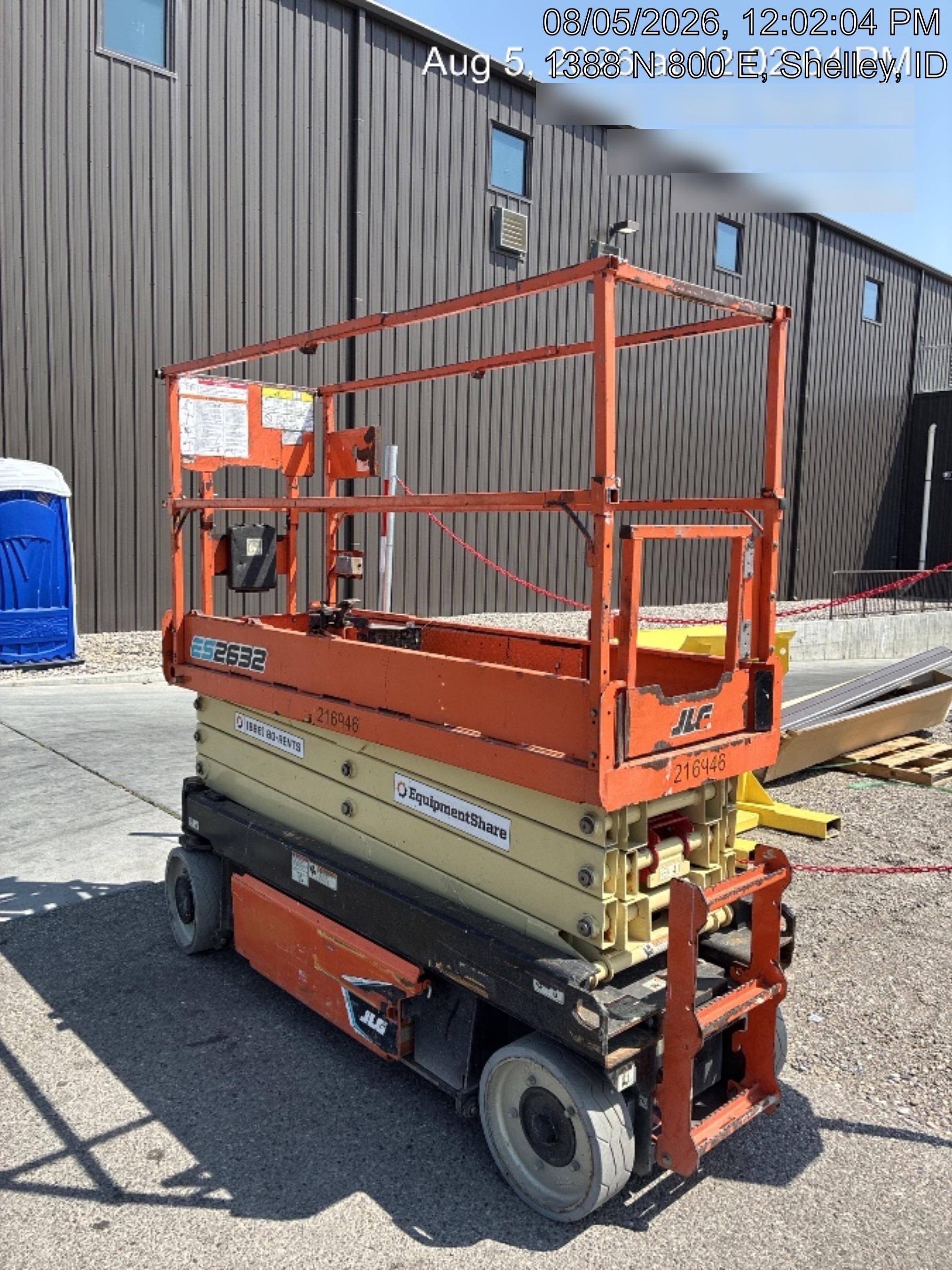 2022 JLG ES2632