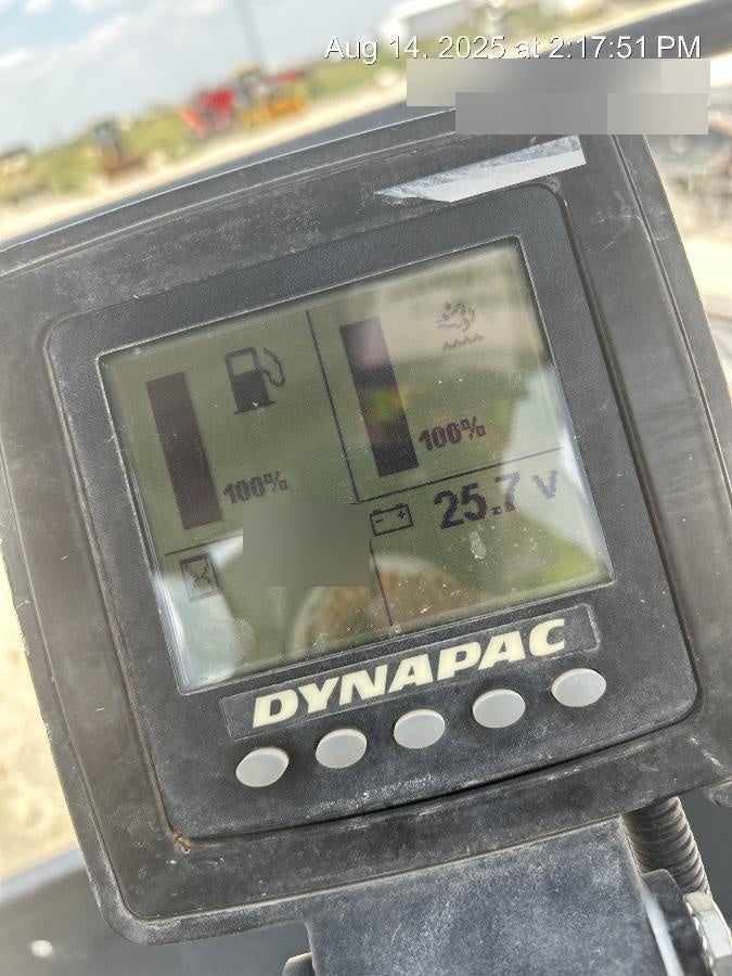2022 DYNAPAC CA2500D