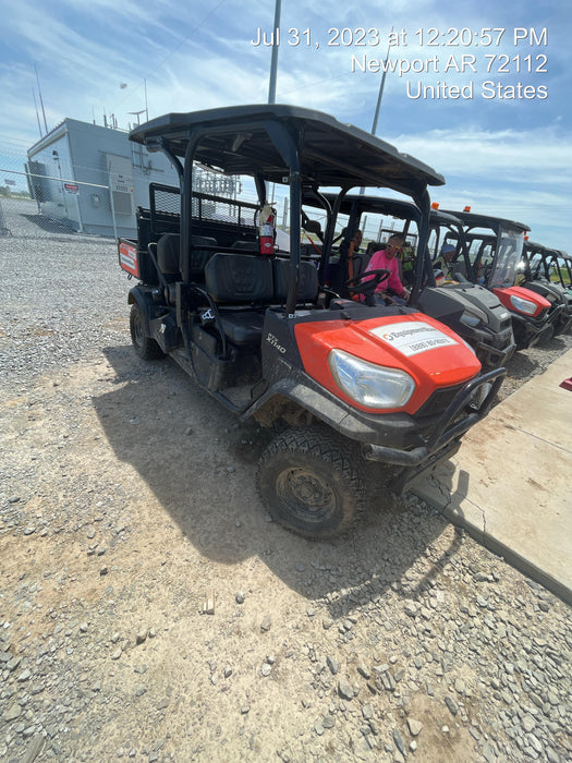 2022 KUBOTA RTV-X1140W-H (Canopy)