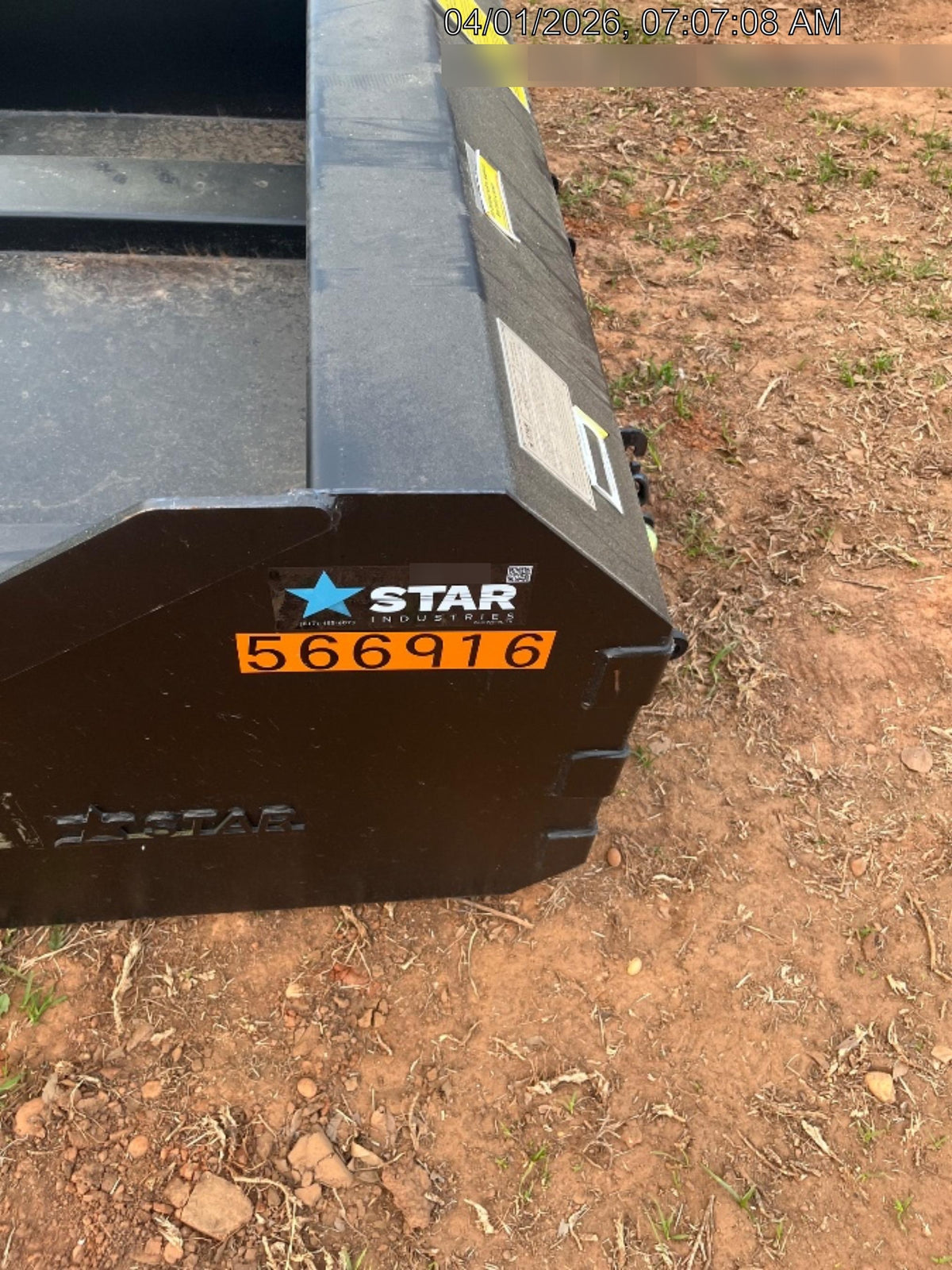 2025 STAR INDUSTRIES 1406B