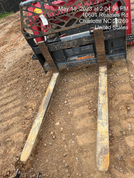 2022 PALADIN 48" Pallet Forks - Paladin