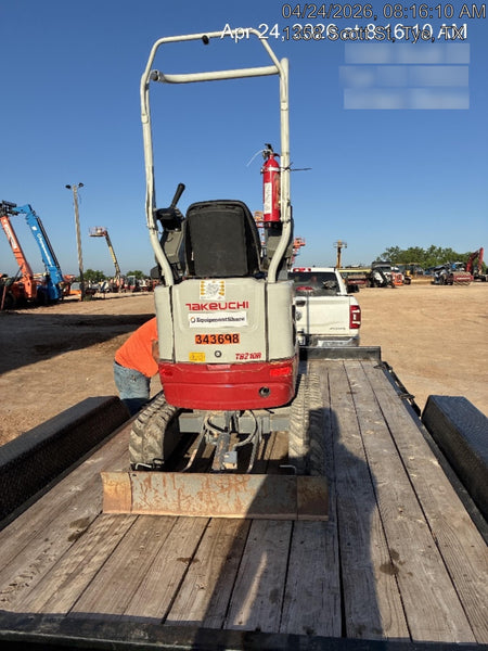 2023 TAKEUCHI TB210R