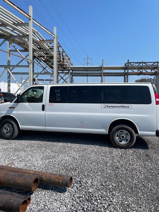 2022 GMC Savana 3500