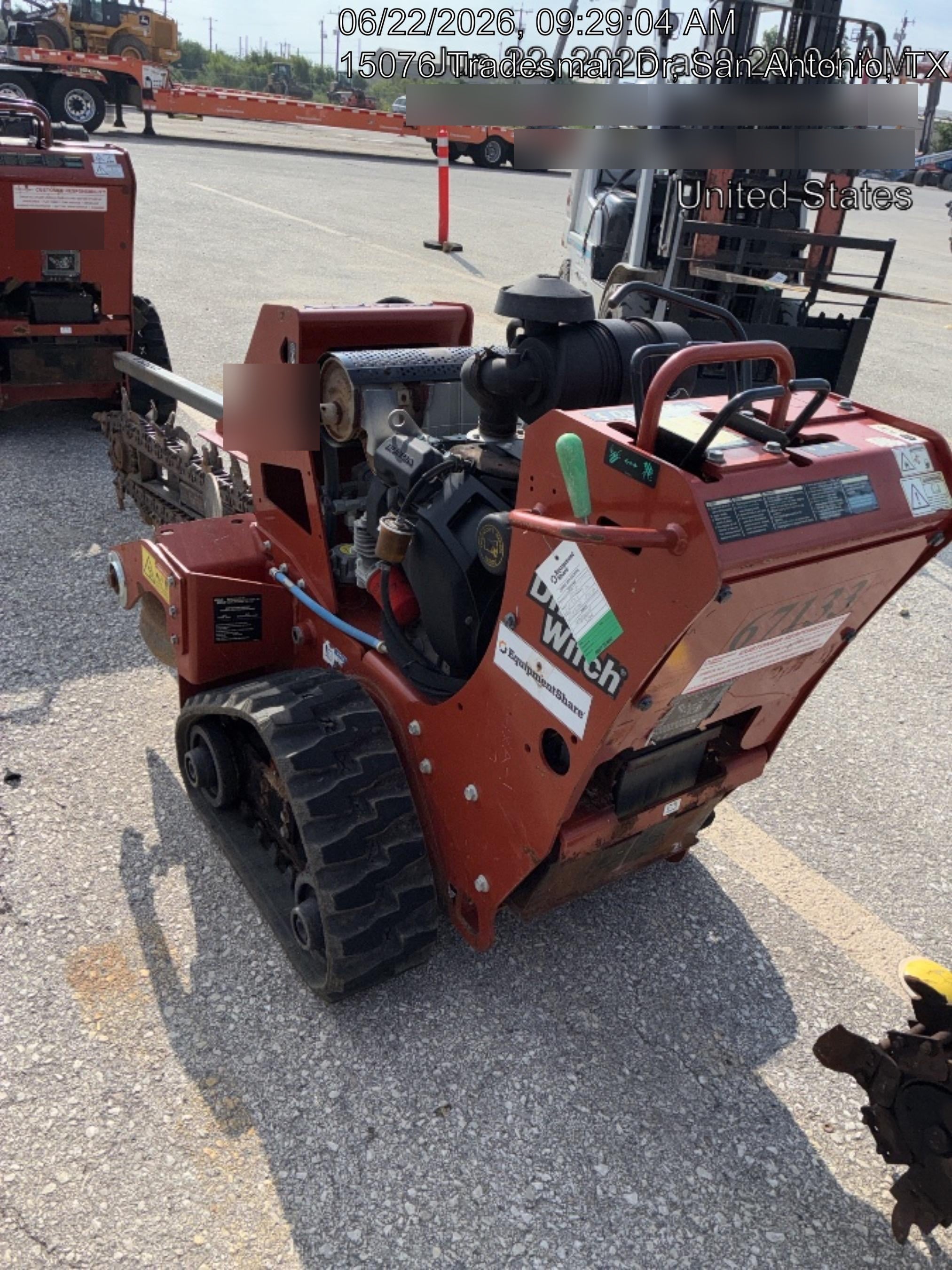 2020 DITCH WITCH C24XA