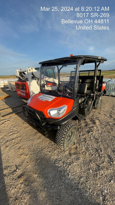 2022 KUBOTA RTV-X1140W-H (Canopy)