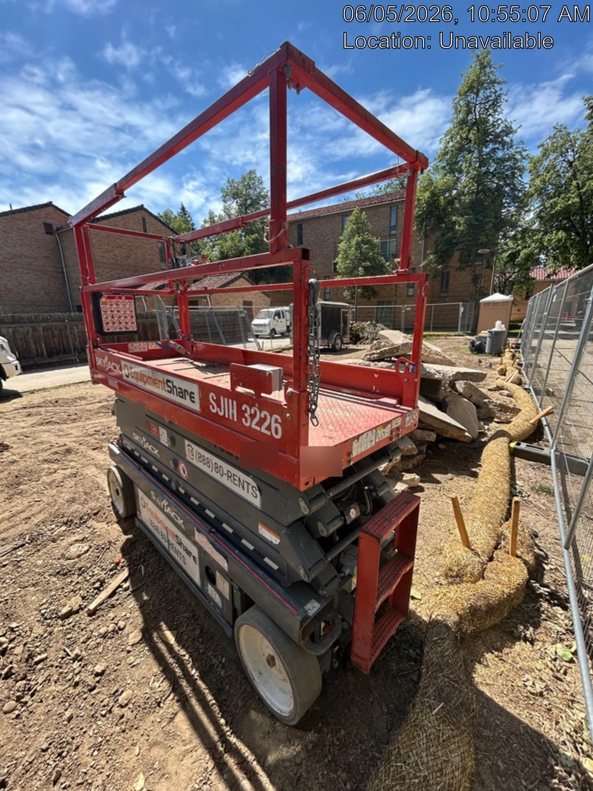 2018 SKYJACK SJIII-3226