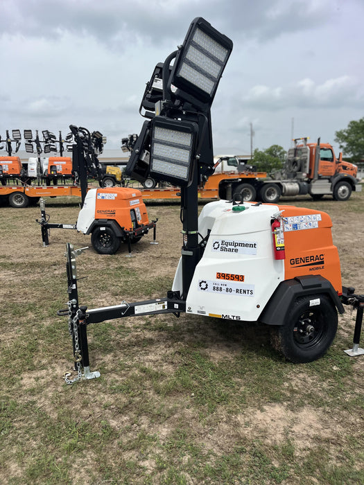 2024 Generac MLT2 Diesel, Flex Switch 120V Input, Powerzone Controller, 
(4) 320W LED Lights, 4kW Generator, 39.9 Gal Fuel Tank, 2" Ball, T3