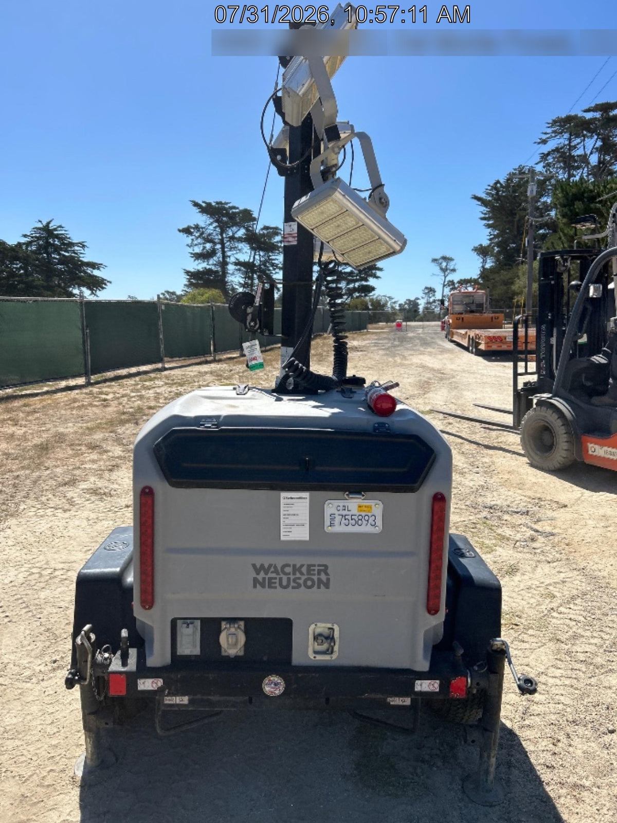 2019 WACKER NEUSON LTV6K-LED