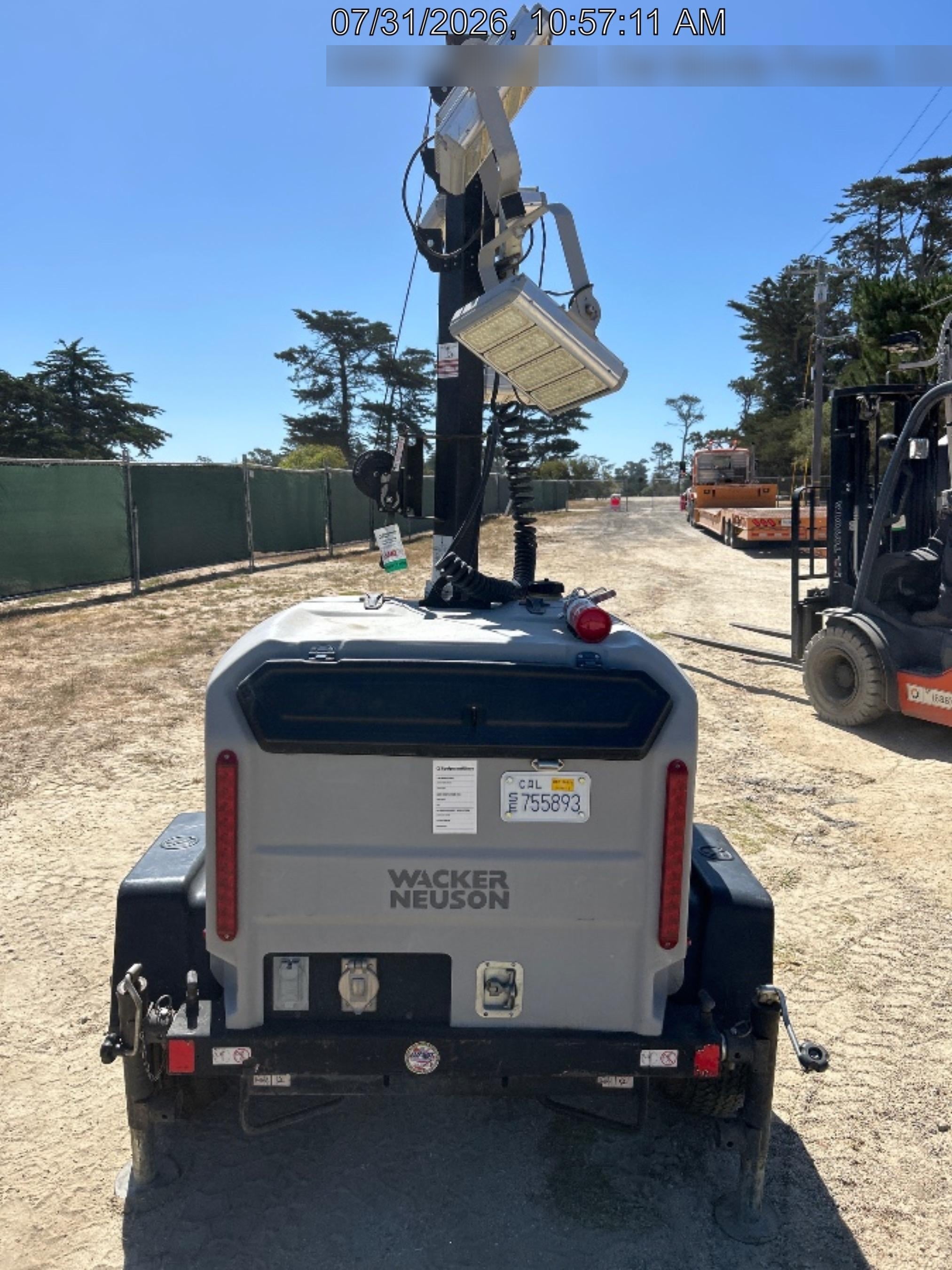 2019 WACKER NEUSON LTV6K-LED