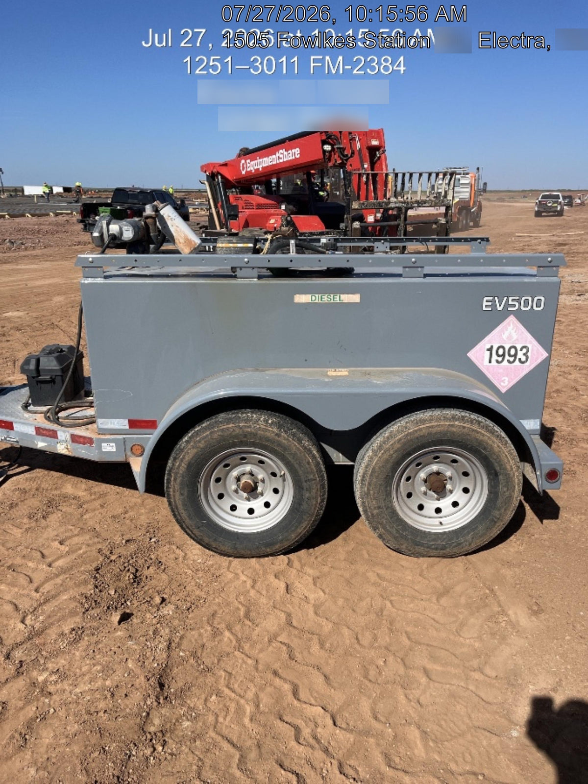 2021 THUNDER CREEK EV500