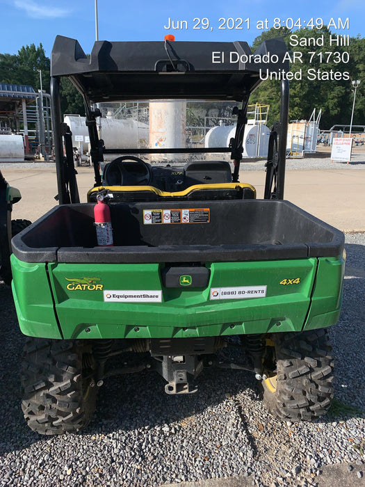 2021 John Deere XUV560E GATOR 4WD Utility Cart - 2-Seat, GAS, Canopy - ROPS, Windshield
