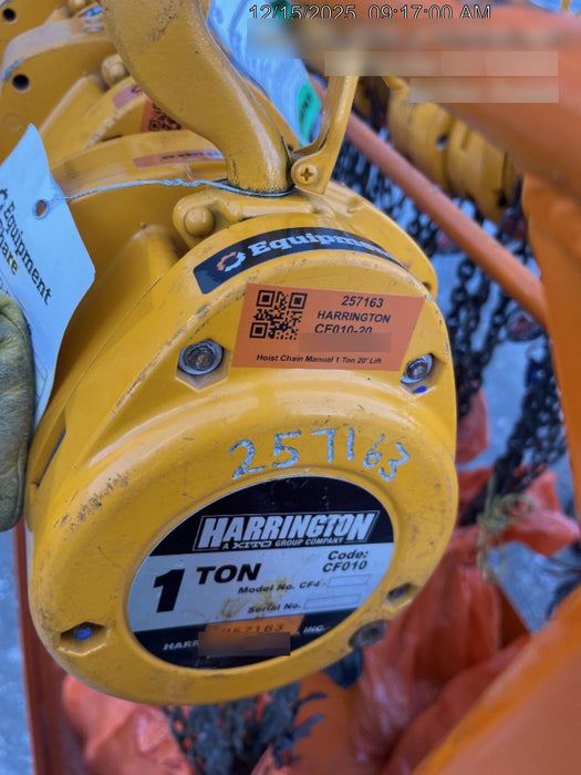 2022 HARRINGTON CF010-20