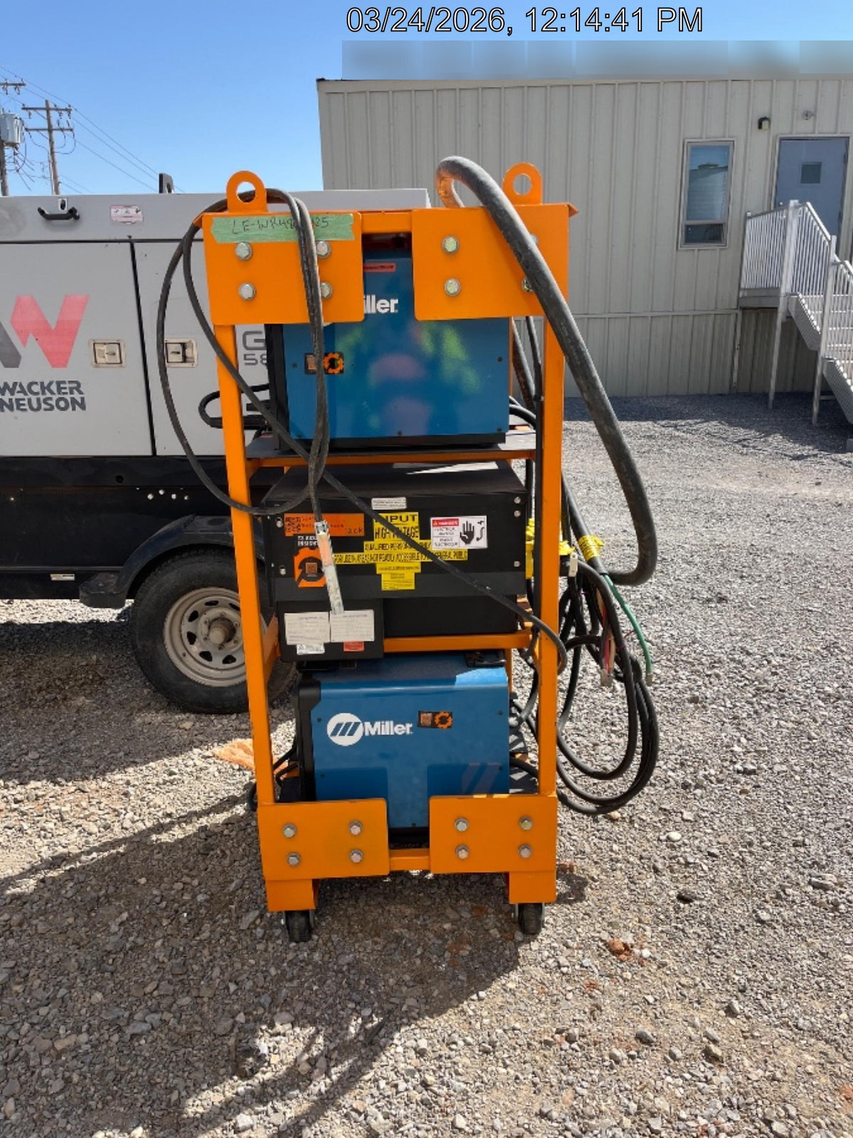 2025 MILLER ELECTRIC XMT 400