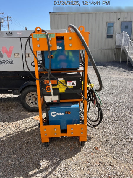 2025 MILLER ELECTRIC XMT 400