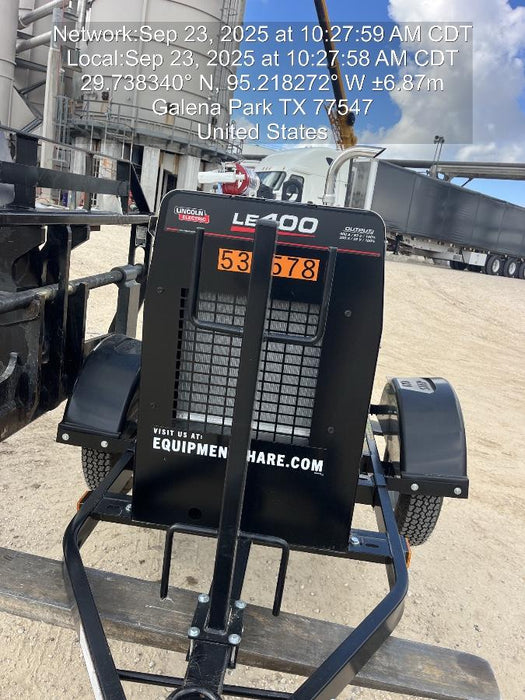 2025 LINCOLN ELECTRIC LE400