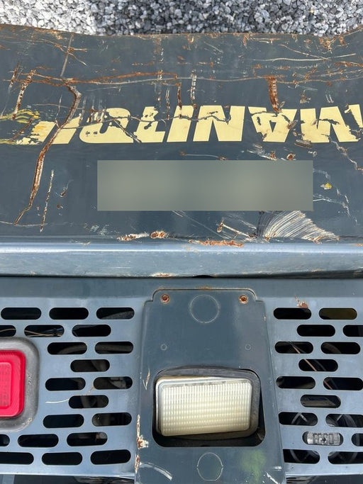 2019 Manitou MTA8044 MTA 8044 - 74 HP T4, Canopy, Worklights/Strobe, Beacon, 66" Carriage, 48" Forks, Solid Tires, Lift Hook, Aux Hydraulics