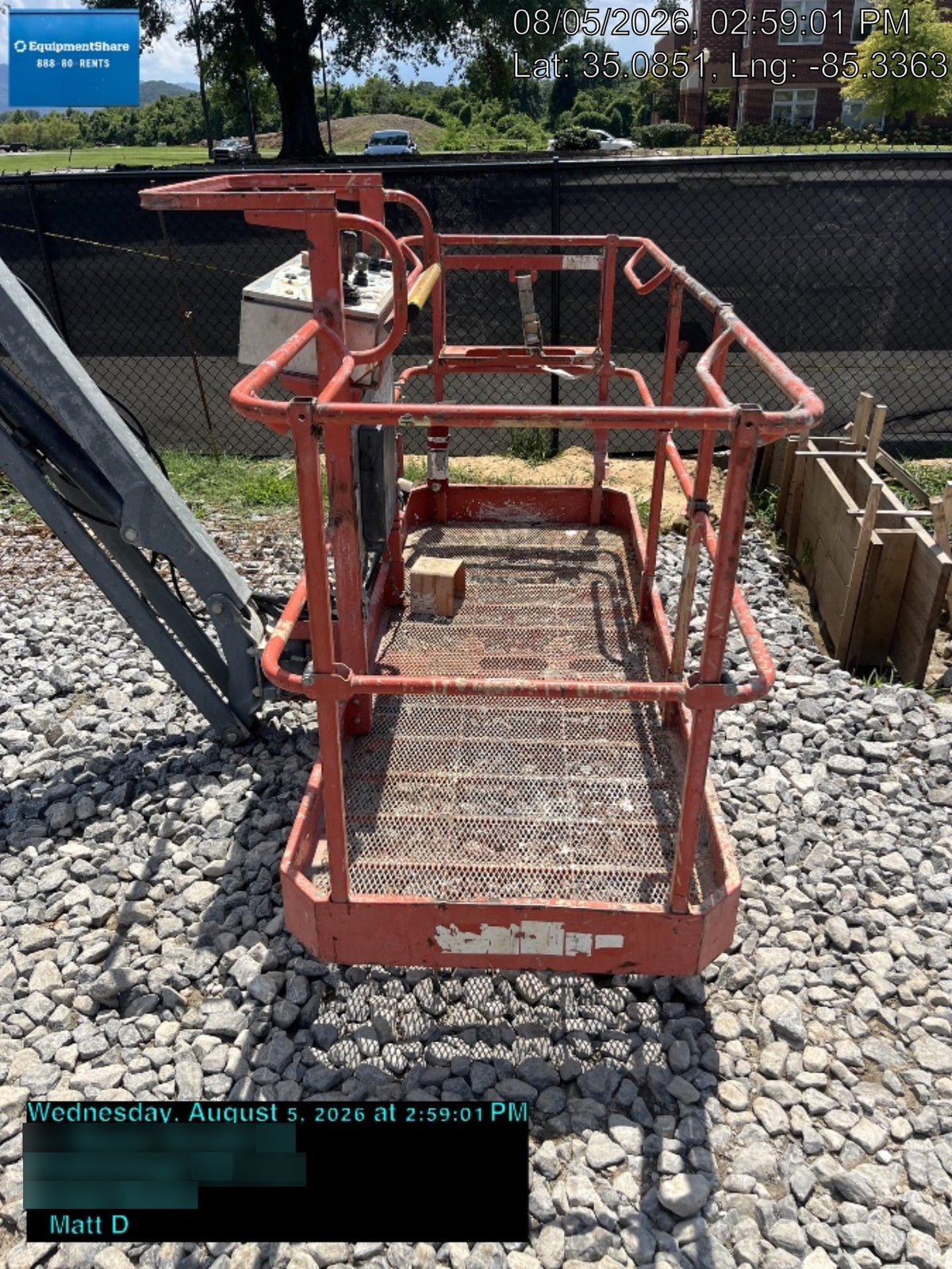 2019 SKYJACK SJ85 AJ