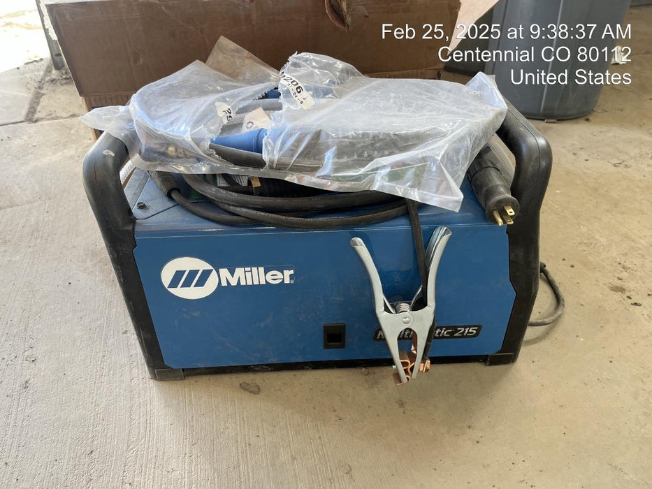 2025 MILLER ELECTRIC Multimatic 215