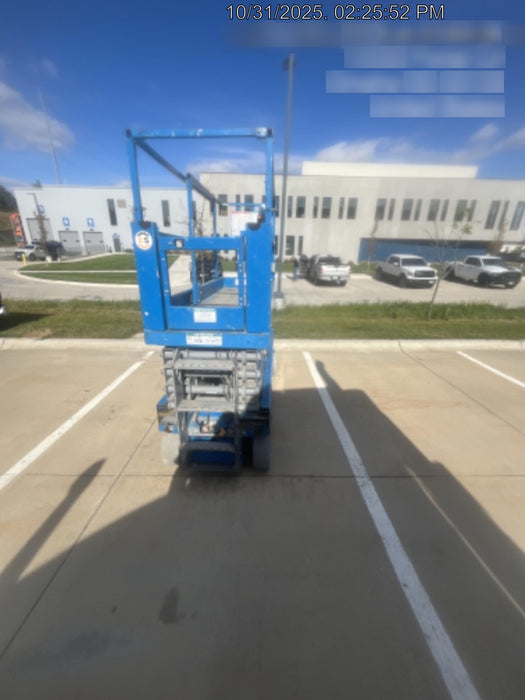 2017 Genie GS-2632 Genie GS2632 Scissor Lift