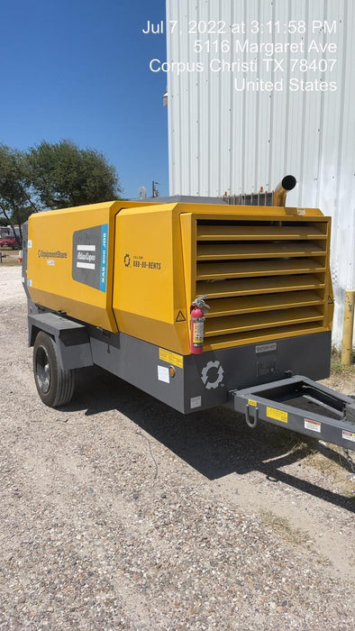 2022 ATLAS COPCO XAS 900