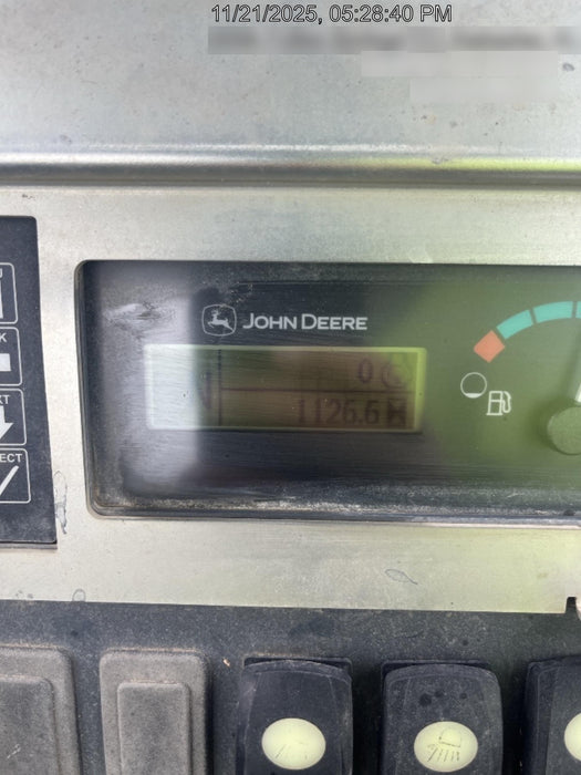 2020 John Deere 310LEP Canopy, 4WD, Standard Stick, Pilot Controls, 2 Way Hydraulics, TAG Manual QC