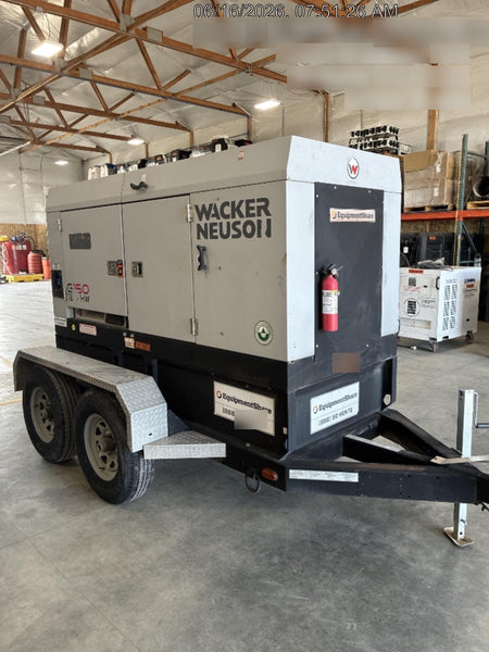 2019 WACKER NEUSON G150