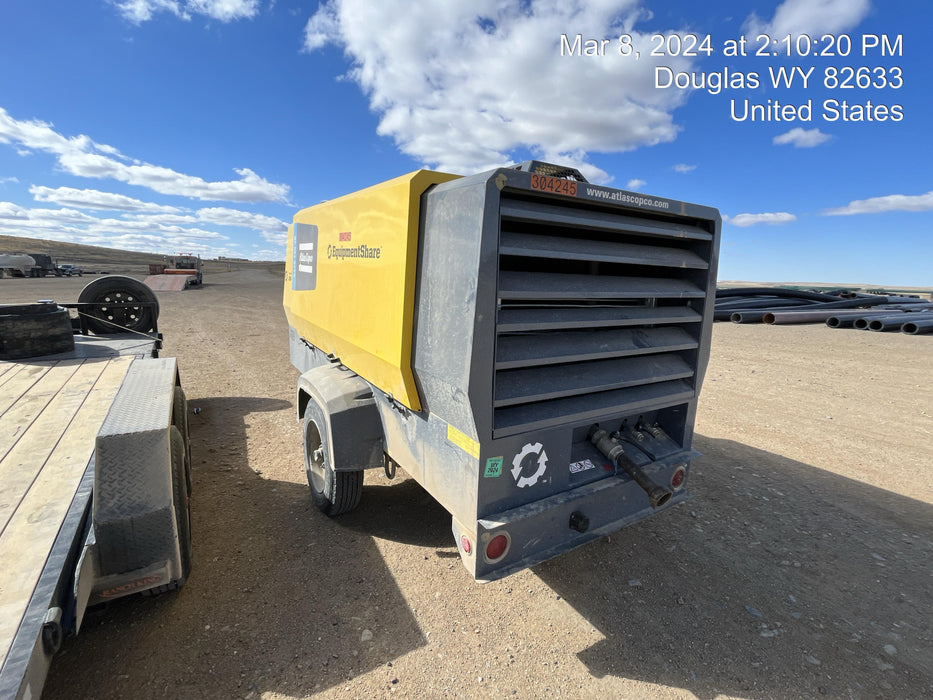 2022 ATLAS COPCO XATS750 IT4 Reman