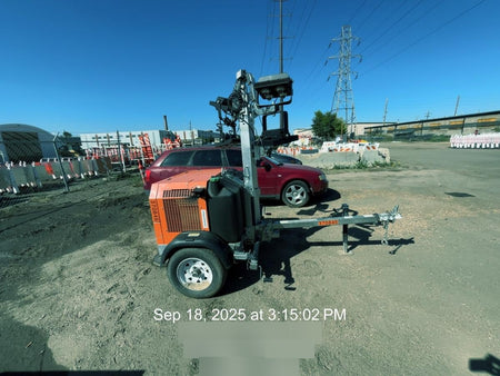 2023 Wanco WLTT-4MM4K Diesel, Deep Sea Controller, Shore Power Plug, Auto Start, (4) 350W LED Floodlights, 4kW Generator, 60 Gal Fuel Tank, 2" Ball, T3