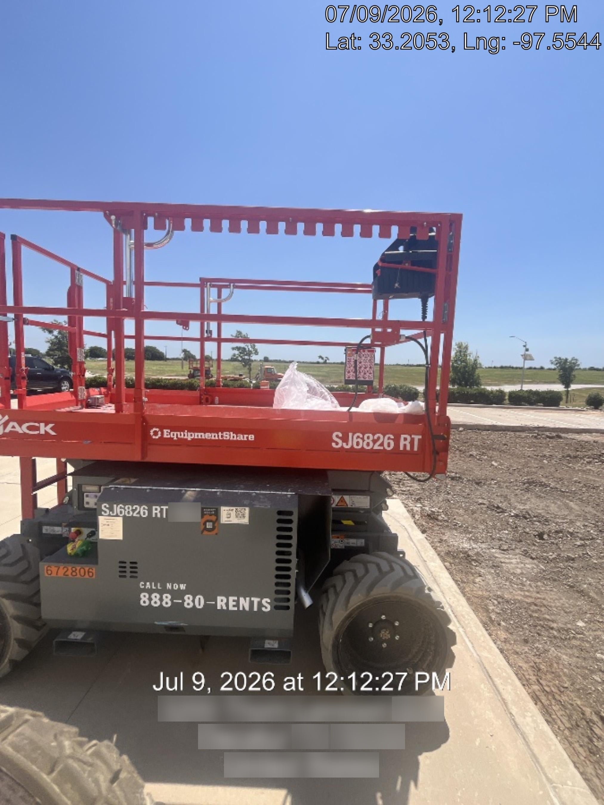 2026 SKYJACK SJ6826 RT