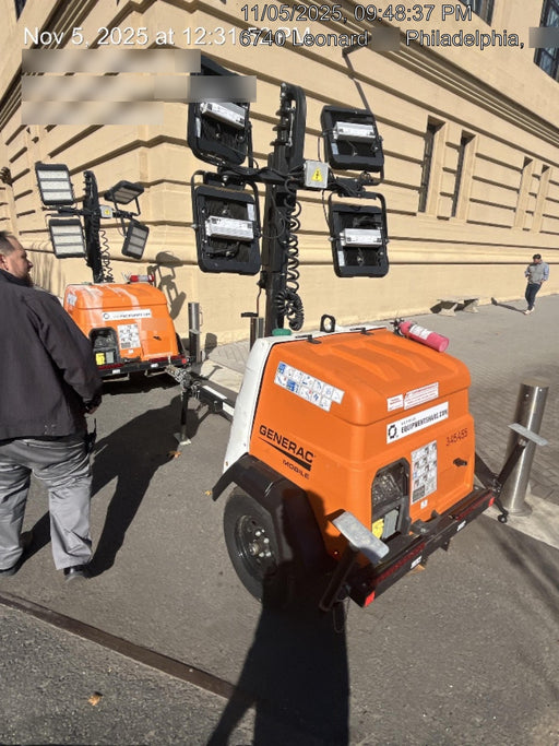 2023 Generac MLT2 Diesel, Flex Switch 120V Input, Powerzone Controller, (4) 320W LED Lights, 4kW Generator, 39.9 Gal Fuel Tank, 2" Ball, T3