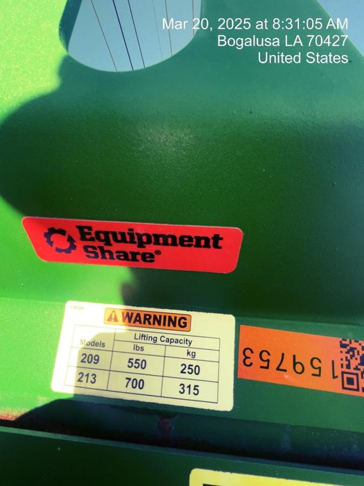 2021 SUMNER 213-16FB-LF