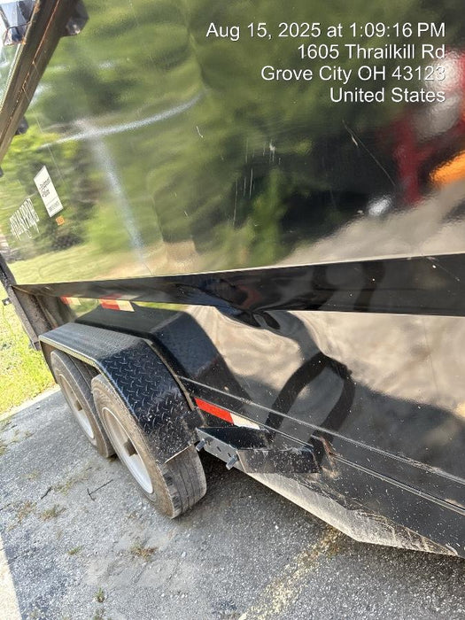 2024 TEXAS PRIDE TRAILERS DT714416KBP