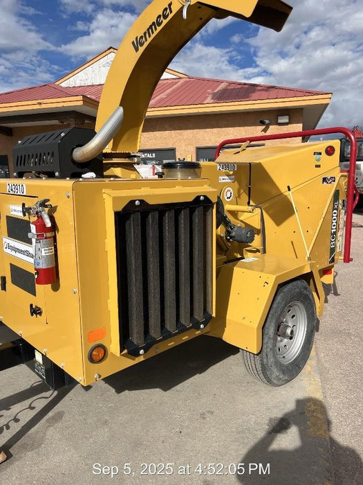 2022 VERMEER BC1000XL Diesel