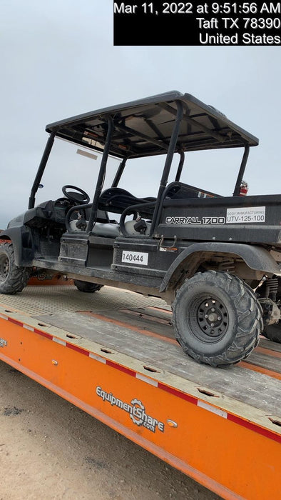 2021 Club Car CA1700D Canopy, Diesel, 4 Passenger