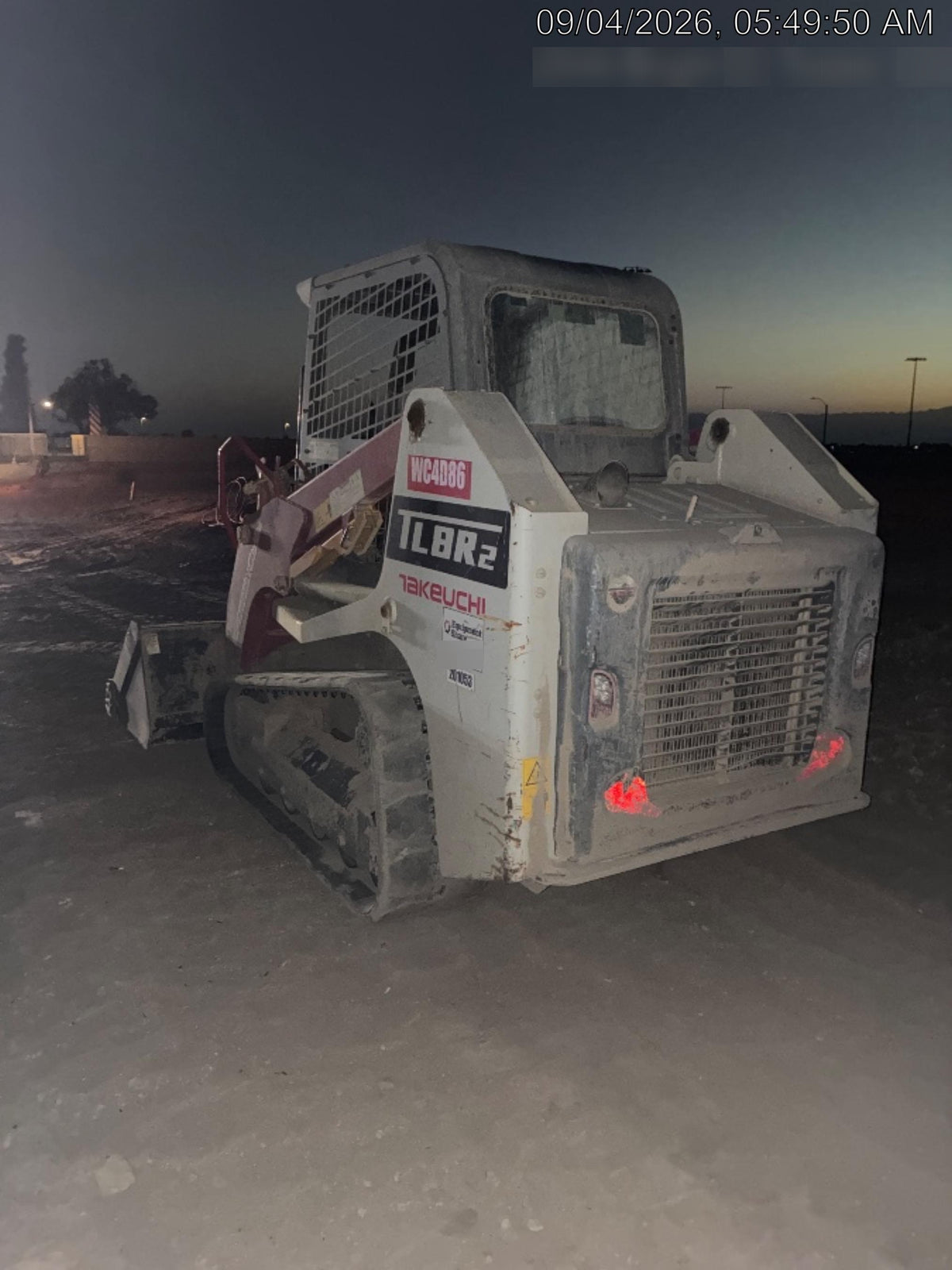 2022 TAKEUCHI TL8R2-R