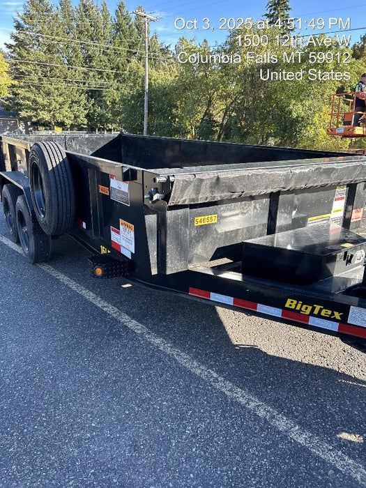 2026 BIG TEX TRAILER 16LP-16BK6SIRPD
