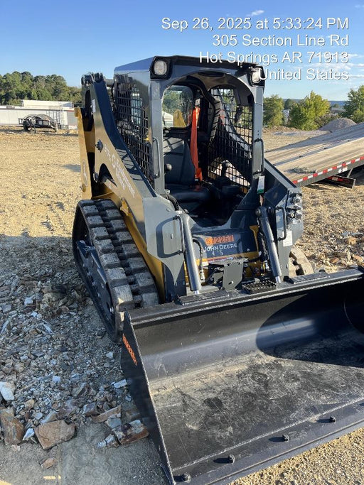 2025 JOHN DEERE 72" Skid Loader Bucket - John Deere C72