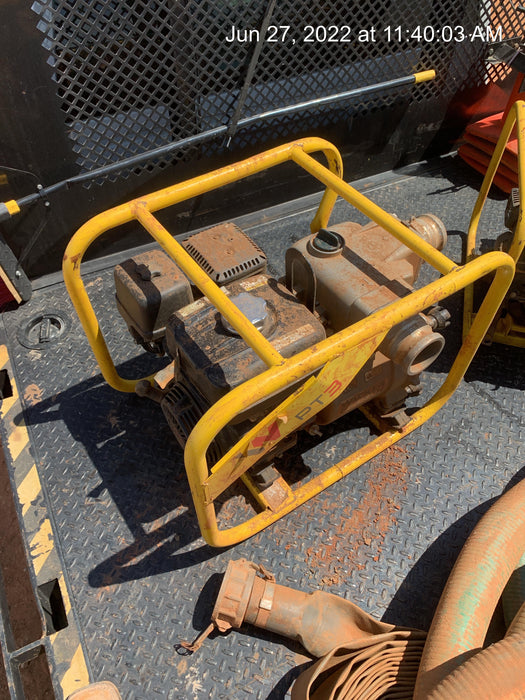 2018 WACKER NEUSON PT4A