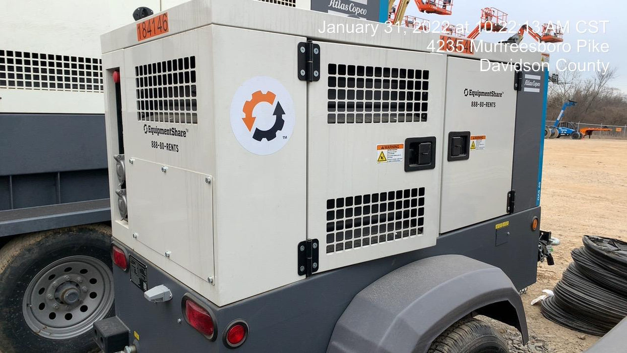 2021 ATLAS COPCO QAS45 CWK