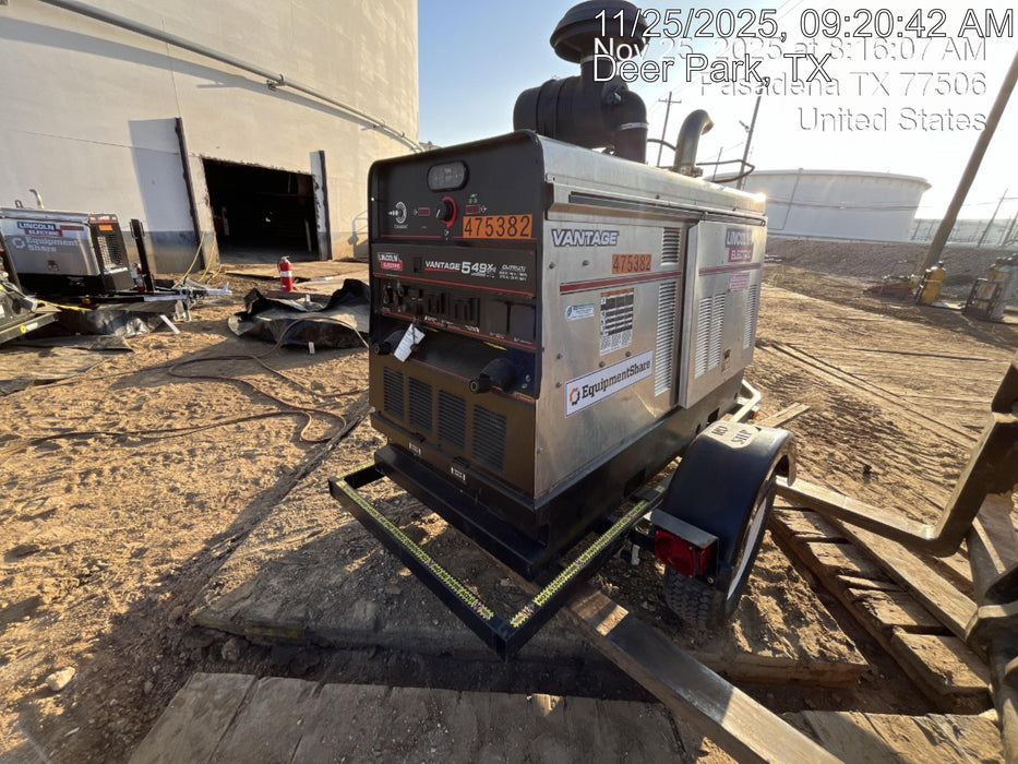 2025 LINCOLN ELECTRIC LE400