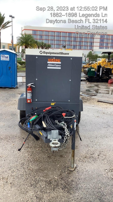 2022 ATLAS COPCO QAS 70